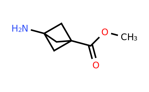 CAS 758684-88-7 | methyl 3-aminobicyclo[1.1.1]pentane-1-carboxylate