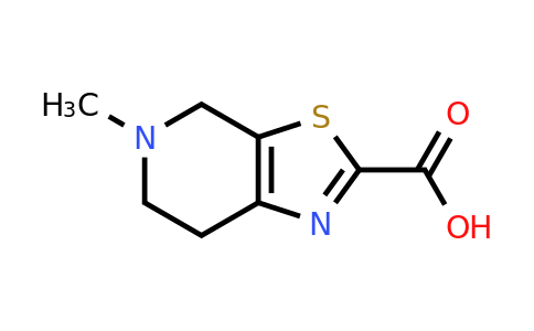 CAS 758685-72-2 | 5-methyl-4H,5H,6H,7H-[1,3]thiazolo[5,4-c]pyridine-2-carboxylic acid