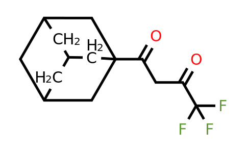 CAS 758709-48-7 | 1-Adamantan-1-yl-4,4,4-trifluorobutane-1,3-dione