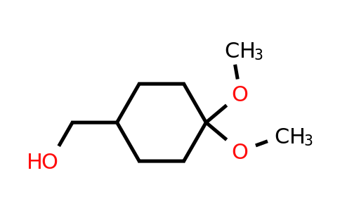 (4,4-Dimethoxycyclohexyl)methanol