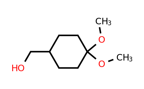 CAS 758716-89-1 | (4,4-Dimethoxycyclohexyl)methanol