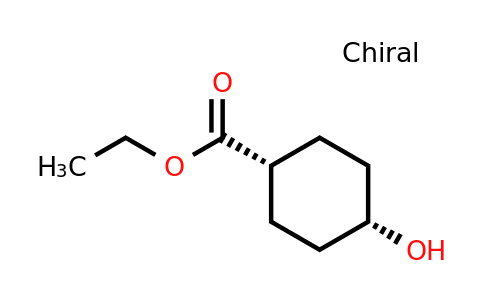 CAS 75877-66-6 | Cis-4-Hydroxy-cyclohexanecarboxylic acid ethyl ester