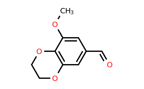 CAS 75889-54-2 | 8-methoxy-2,3-dihydro-1,4-benzodioxine-6-carbaldehyde