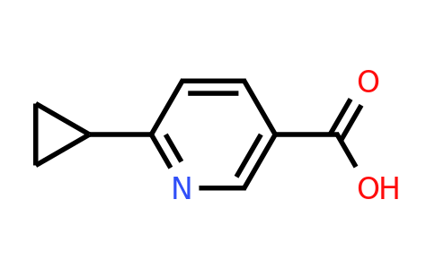 CAS 75893-75-3 | 6-Cyclopropylnicotinic acid