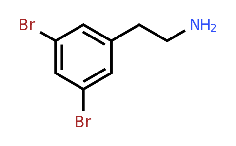CAS 75894-95-0 | 2-(3,5-Dibromophenyl)ethanamine