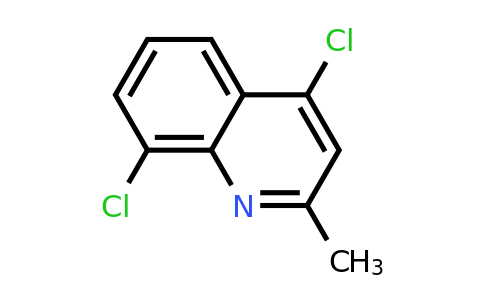 CAS 75896-69-4 | 4,8-Dichloro-2-methylquinoline