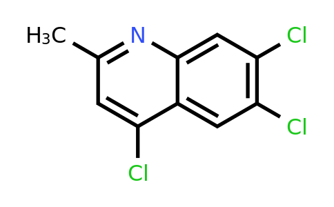 CAS 75896-70-7 | 2-Methyl-4,6,7-trichloroquinoline