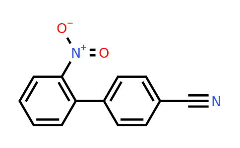 CAS 75898-34-9 | 2'-Nitro-[1,1'-biphenyl]-4-carbonitrile