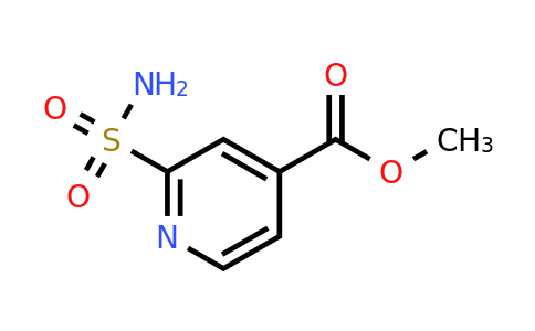 CAS 75903-51-4 | Methyl 2-sulfamoylisonicotinate