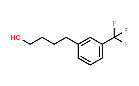 CAS 75906-37-5 | 4-[3-(trifluoromethyl)phenyl]butan-1-ol