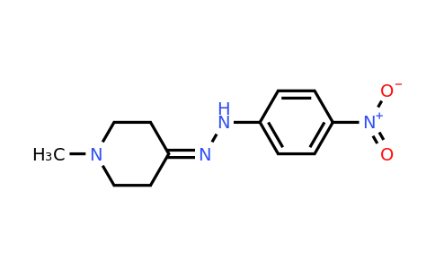CAS 75912-39-9 | 1-Methyl-4-(2-(4-nitrophenyl)hydrazono)piperidine