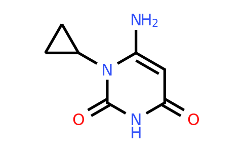 CAS 75914-62-4 | 6-Amino-1-cyclopropylpyrimidine-2,4(1H,3H)-dione
