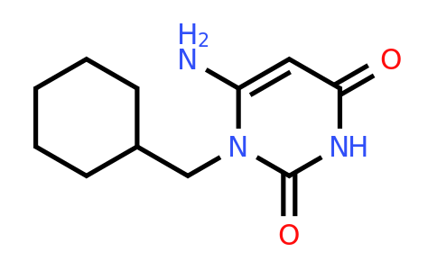 CAS 75914-78-2 | 6-amino-1-(cyclohexylmethyl)-1,2,3,4-tetrahydropyrimidine-2,4-dione