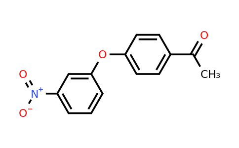 CAS 75919-91-4 | 1-[4-(3-Nitrophenoxy)phenyl]-ethanone