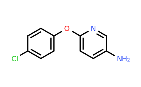 CAS 75926-64-6 | 6-(4-Chlorophenoxy)pyridin-3-amine