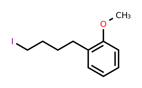CAS 75934-24-6 | 1-(4-Iodobutyl)-2-methoxybenzene