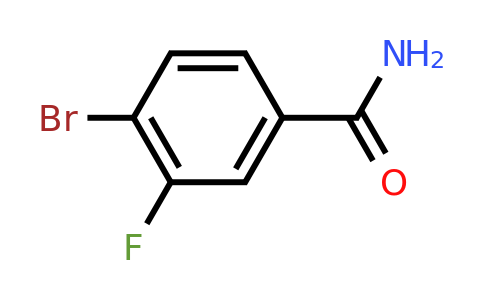 CAS 759427-20-8 | 4-bromo-3-fluorobenzamide
