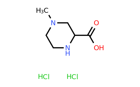 CAS 75944-99-9 | 4-Methyl-piperazine-2-carboxylic acid dihydrochloride