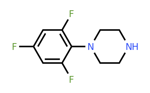CAS 759443-28-2 | 1-(2,4,6-trifluorophenyl)piperazine