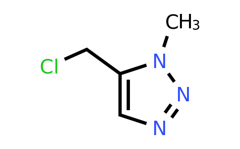 CAS 759447-96-6 | 5-(Chloromethyl)-1-methyl-1H-1,2,3-triazole