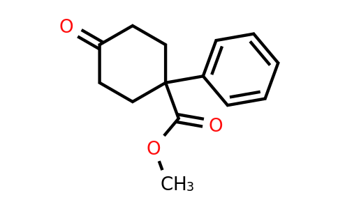 CAS 75945-90-3 | 4-Methoxycarbonyl-4-phenylcyclohexanone