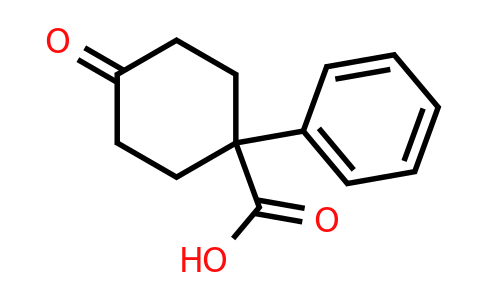 CAS 75945-91-4 | 4-Oxo-1-phenylcyclohexanecarboxylic acid