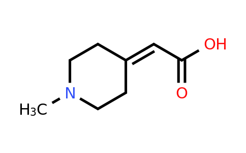 CAS 759457-29-9 | 2-(1-Methylpiperidin-4-ylidene)acetic acid