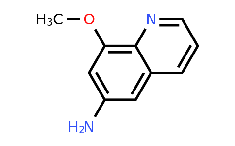CAS 75959-08-9 | 8-Methoxyquinolin-6-amine
