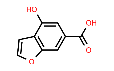 CAS 7596-69-2 | 4-hydroxy-1-benzofuran-6-carboxylic acid