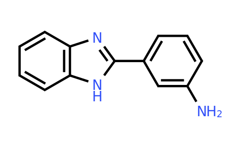 CAS 7596-74-9 | 3-(1H-1,3-benzodiazol-2-yl)aniline