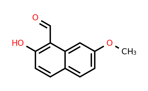 CAS 75965-66-1 | 2-Hydroxy-7-methoxy-1-naphthaldehyde