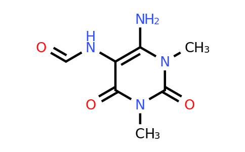 CAS 7597-60-6 | N-(6-Amino-1,3-dimethyl-2,4-dioxo-1,2,3,4-tetrahydropyrimidin-5-yl)formamide