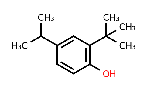 CAS 7597-97-9 | 2-Tert-butyl-4-isopropylphenol
