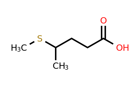 CAS 75974-59-3 | 4-(methylsulfanyl)pentanoic acid