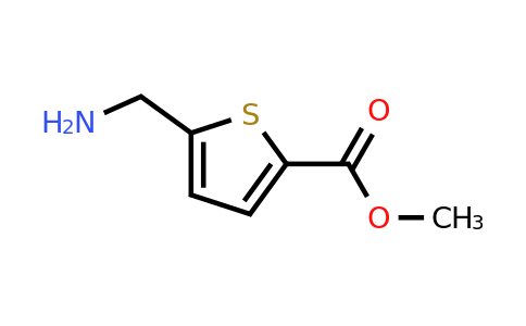 CAS 75985-18-1 | Methyl 5-(aminomethyl)thiophene-2-carboxylate