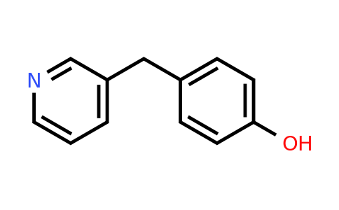 CAS 75987-20-1 | 4-[(pyridin-3-yl)methyl]phenol