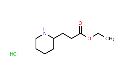CAS 7599-21-5 | ethyl 3-(piperidin-2-yl)propanoate hydrochloride