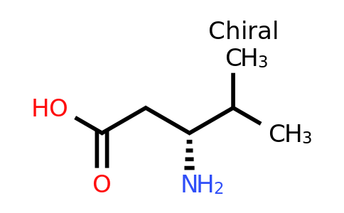 CAS 75992-50-6 | (R)-3-Amino-4-methylpentanoic acid