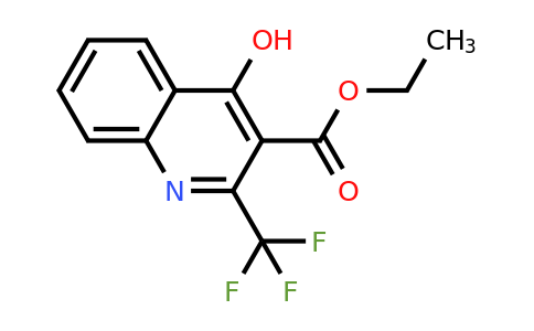 CAS 75999-59-6 | Ethyl 4-hydroxy-2-(trifluoromethyl)quinoline-3-carboxylate