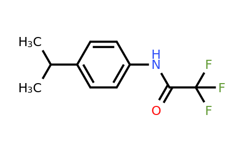 CAS 75999-61-0 | 2,2,2-Trifluoro-N-(4-isopropylphenyl)acetamide