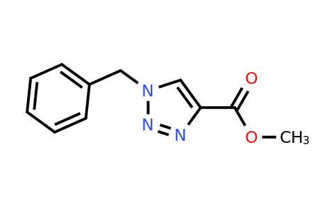 CAS 76003-76-4 | methyl 1-benzyl-1H-1,2,3-triazole-4-carboxylate