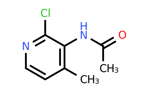 CAS 76006-00-3 | N-(2-Chloro-4-methyl-3-pyridyl)acetamide