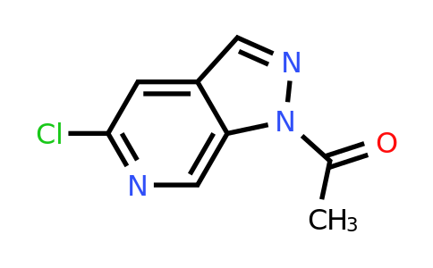 CAS 76006-04-7 | 1-(5-Chloro-pyrazolo[3,4-c]pyridin-1-yl)-ethanone
