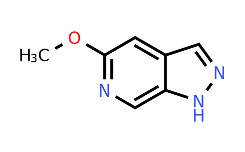 CAS 76006-07-0 | 5-methoxy-1H-pyrazolo[3,4-c]pyridine