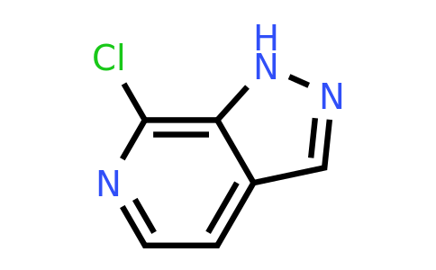 CAS 76006-11-6 | 7-Chloro-1H-pyrazolo[3,4-C]pyridine