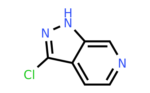 CAS 76006-14-9 | 3-chloro-1H-pyrazolo[3,4-c]pyridine