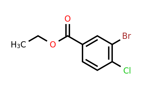 CAS 76008-75-8 | Ethyl 3-bromo-4-chlorobenzoate