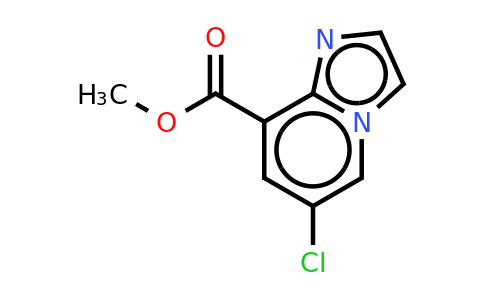 CAS 760144-55-6 | Methyl 6-chloroh-imidazo[1,2-A]pyridine-8-carboxylate