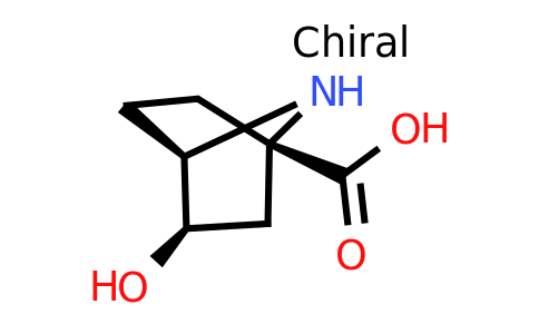 CAS 760160-65-4 | (1S,3R,4R)-3-Hydroxy-7-azabicyclo[2.2.1]heptane-1-carboxylic acid