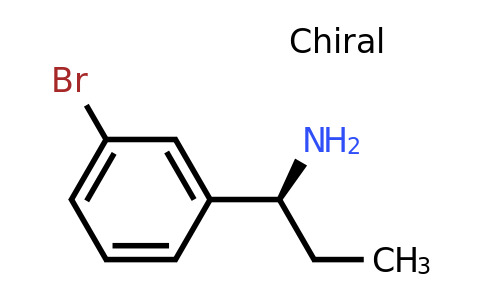 CAS 760171-71-9 | (S)-1-(3-Bromophenyl)propan-1-amine